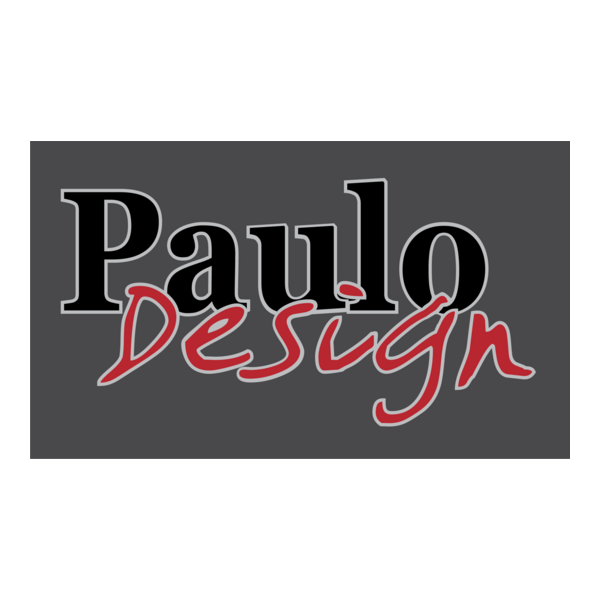 Paulo Design Logo PNG Vector