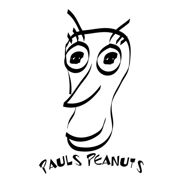 Paul's Peanuts Logo PNG Vector