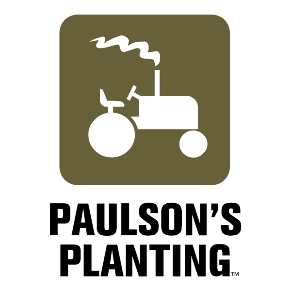 Paulson's Planting Logo PNG Vector
