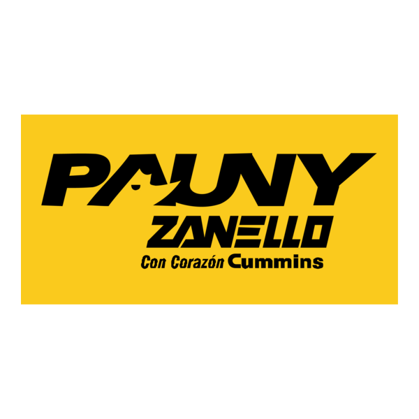 Pauny Zanello Logo PNG Vector