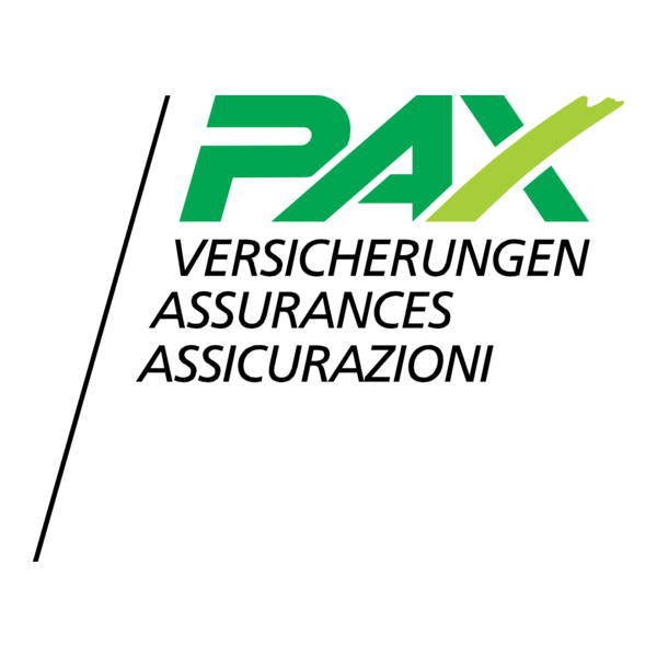Pax Versicherungen Logo PNG Vector