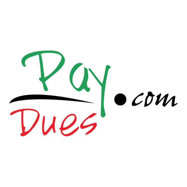 Pay Dues Logo PNG Vector