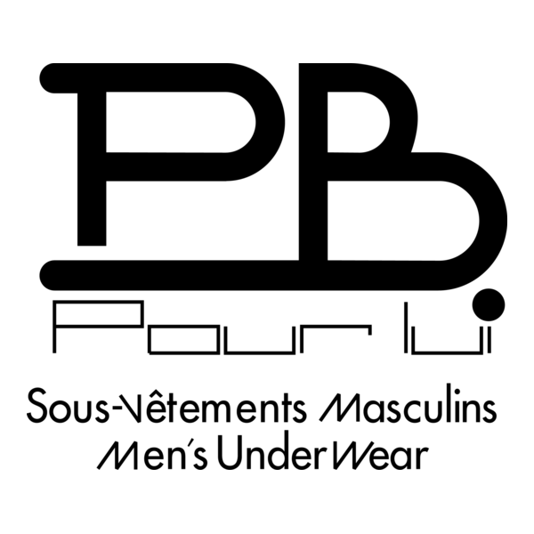 PB Pour Lui Logo PNG Vector