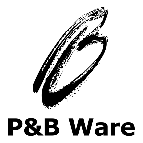 P&B Ware Logo PNG Vector