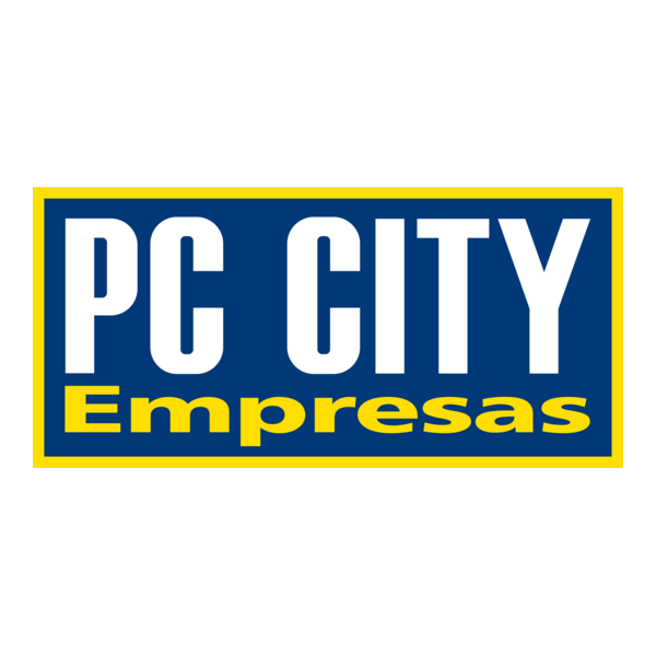 PC City Empresas Logo PNG Vector