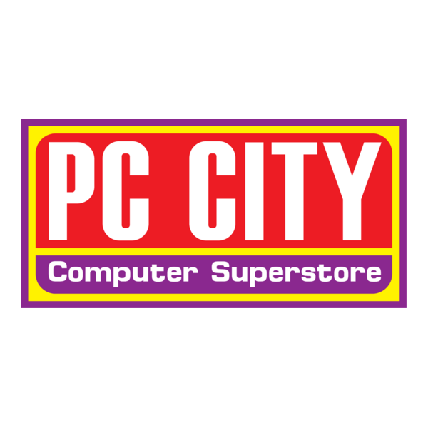 PC City Logo PNG Vector