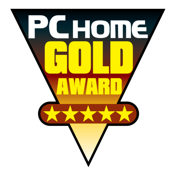 PC Home Gold Award Logo PNG Vector