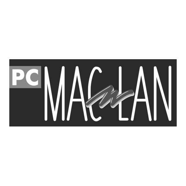 PC MacLAN Logo PNG Vector