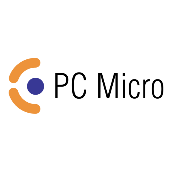 PC Micro Logo PNG Vector