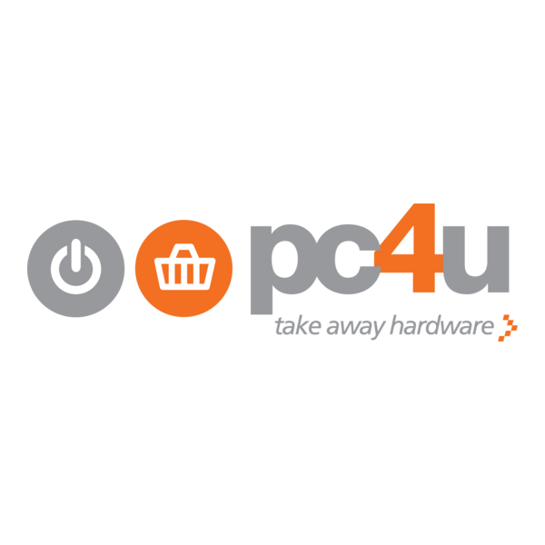 PC4U Logo PNG Vector