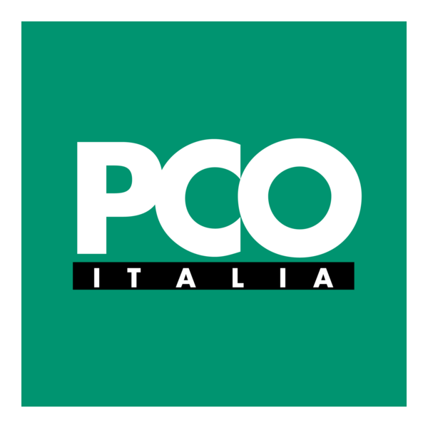PCO Italia Logo PNG Vector
