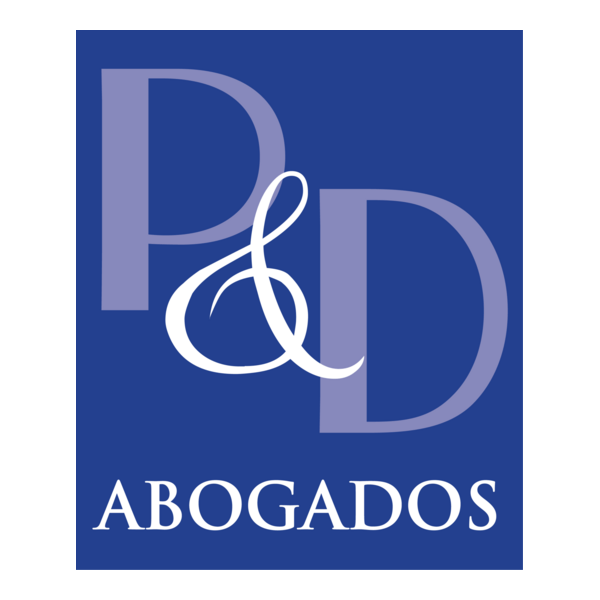 P&D Abogados Logo PNG Vector