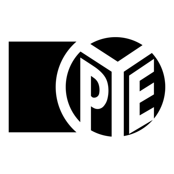 PE Logo PNG Vector