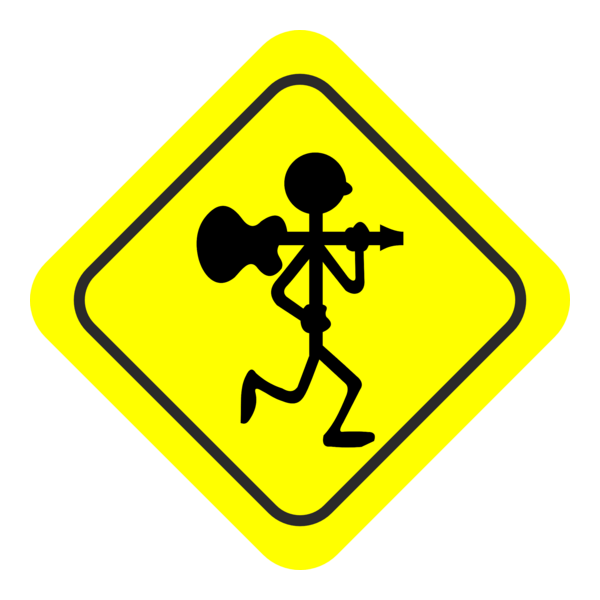 Pe na estrada Logo PNG Vector