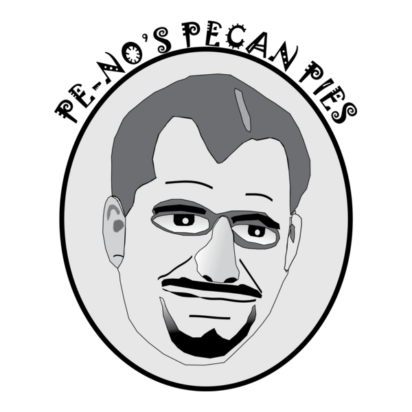 Pe-No's Pecan Pies Logo PNG Vector