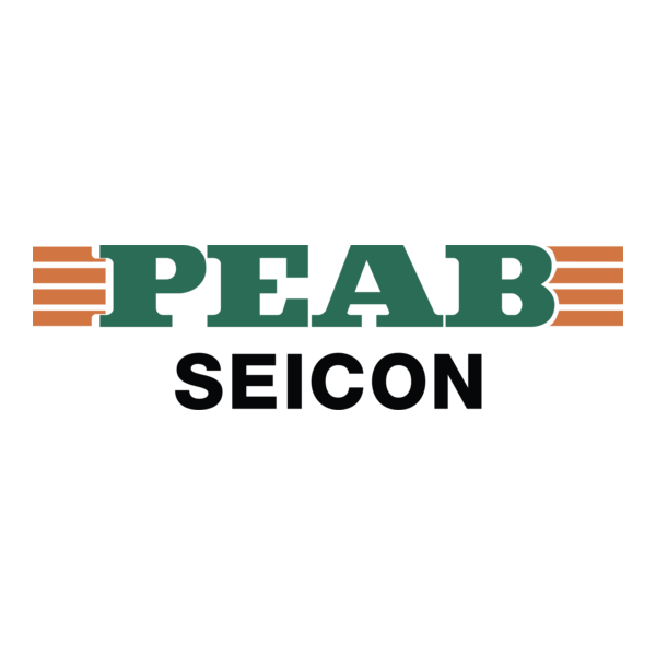 Peab Seicon Logo PNG Vector
