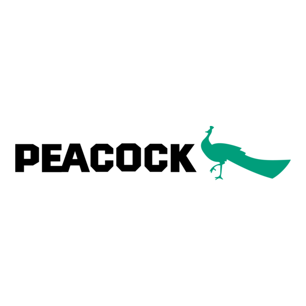 Peacock Logo PNG Vector