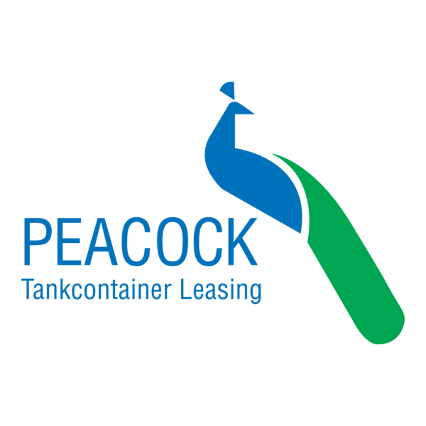 Peacock Logo PNG Vector