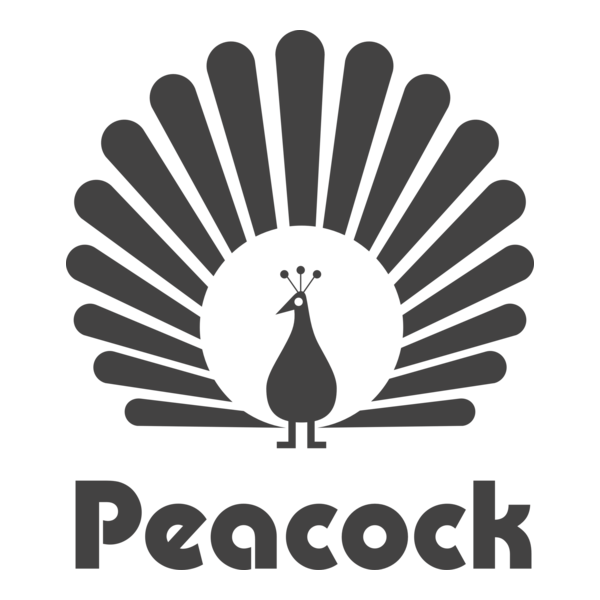 Peacock Logo PNG Vector