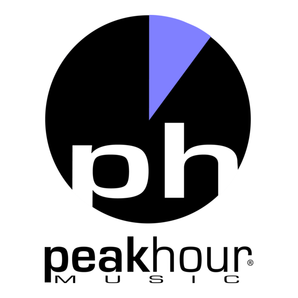 Peak Hour Music Logo PNG Vector