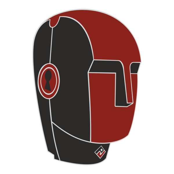 Pearl Jam Binaural Head Logo PNG Vector