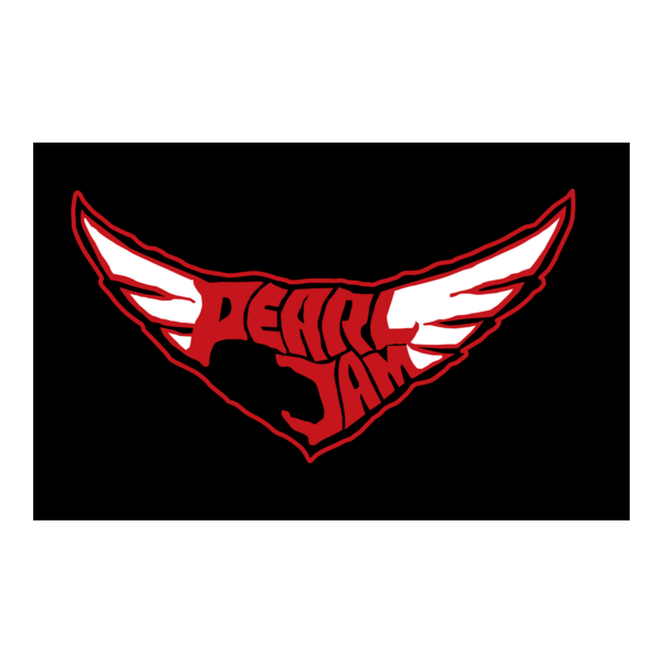 Pearl Jam bird Logo PNG Vector