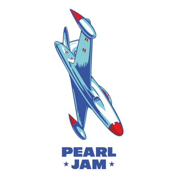Pearl Jam Bomber Logo PNG Vector