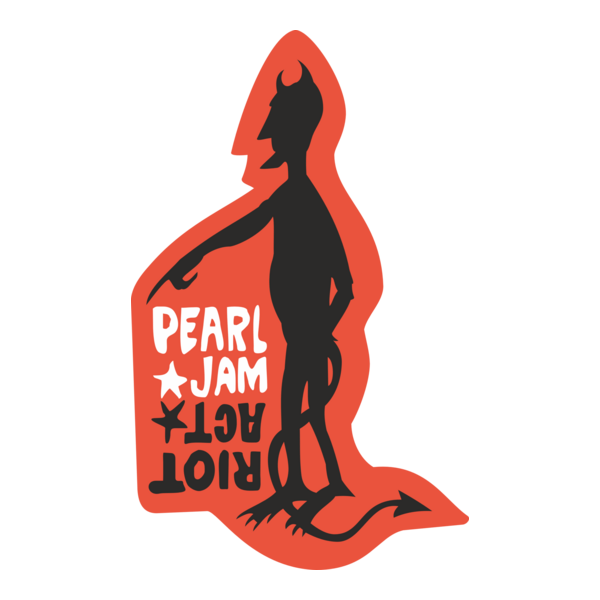 Pearl Jam Devil Logo PNG Vector