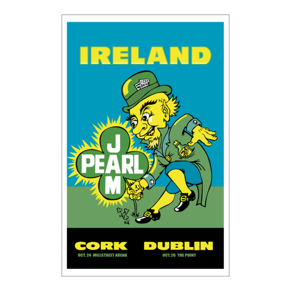 Pearl Jam Ireland Logo PNG Vector