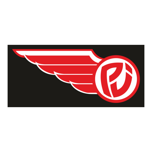 Pearl Jam Wing Logo PNG Vector