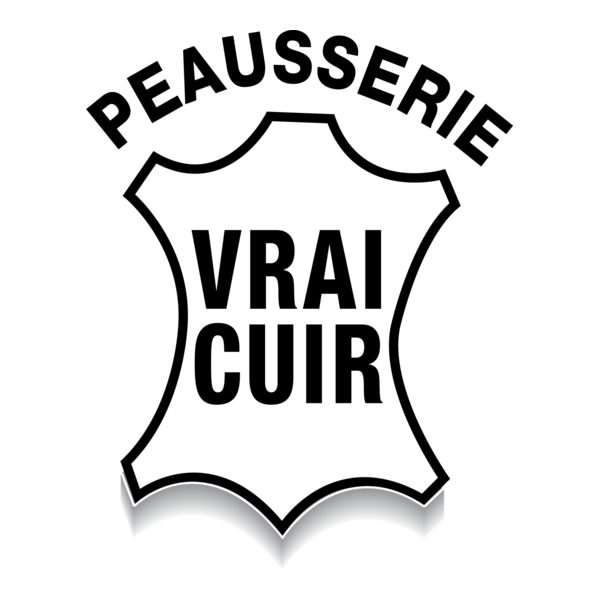 Peausserie Vrai Cuir Logo PNG Vector