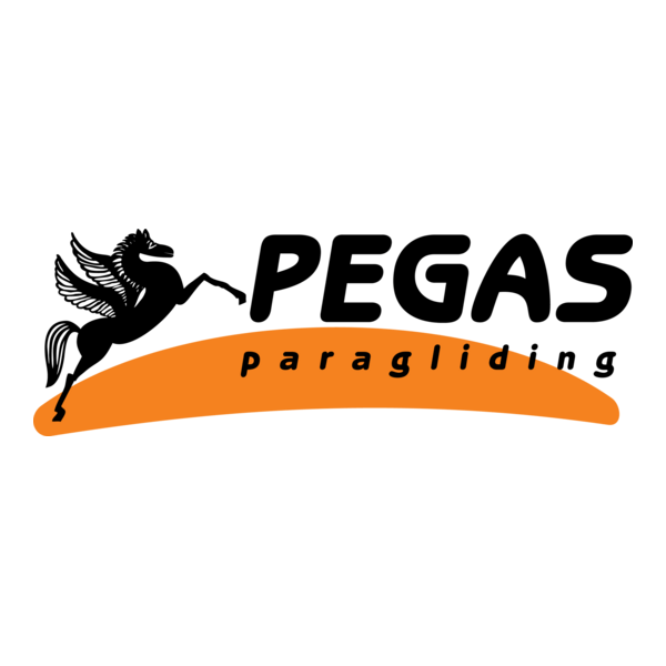 Pegas Paragliding Logo PNG Vector