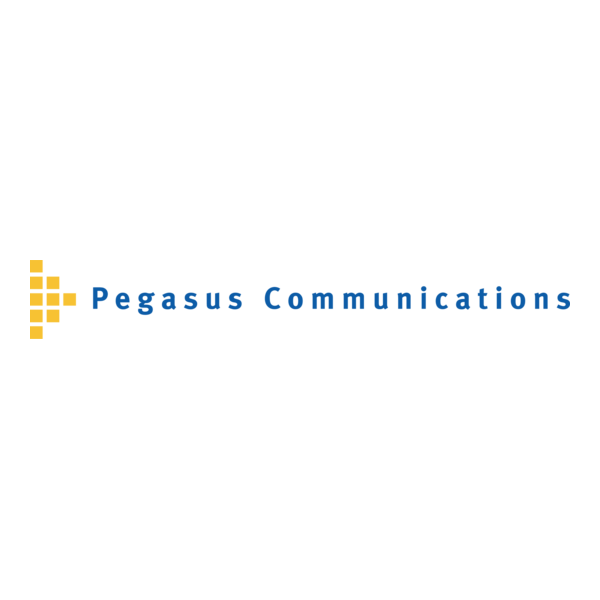Pegasus Communications Logo PNG Vector