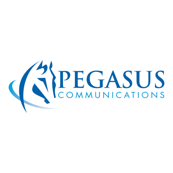 Pegasus Communications Logo PNG Vector