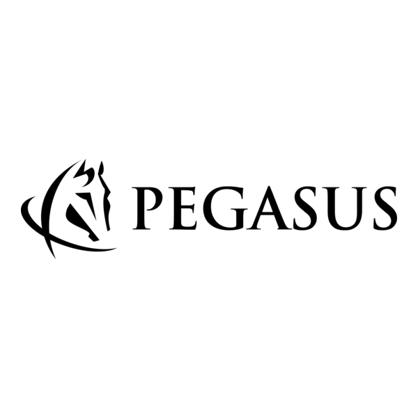 Pegasus Communications Logo PNG Vector