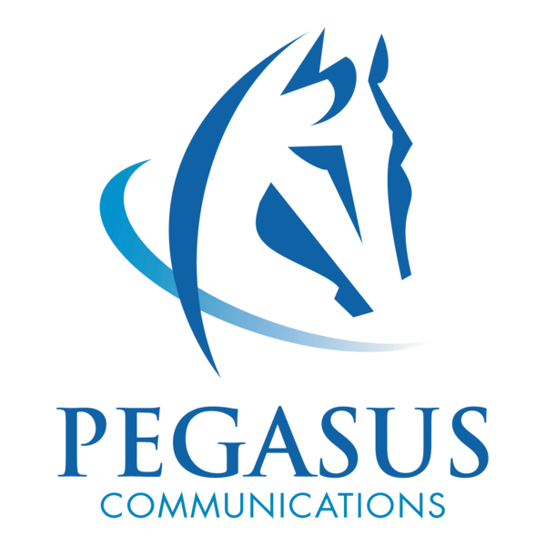 Pegasus Communications Logo PNG Vector