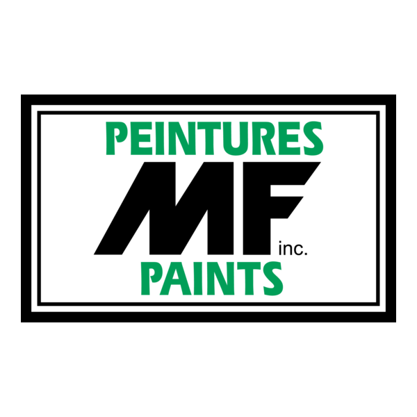 Peintures MF Paints Logo PNG Vector