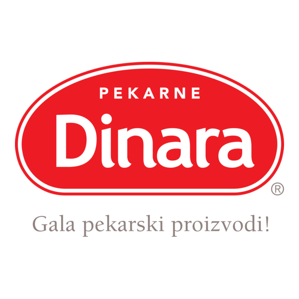 Pekarne Dinara Logo PNG Vector