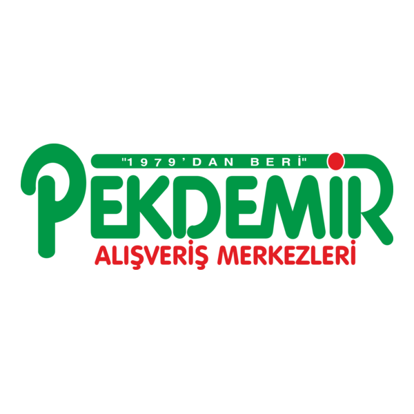 Pekdemir Alışveriş Merkezleri Logo PNG Vector