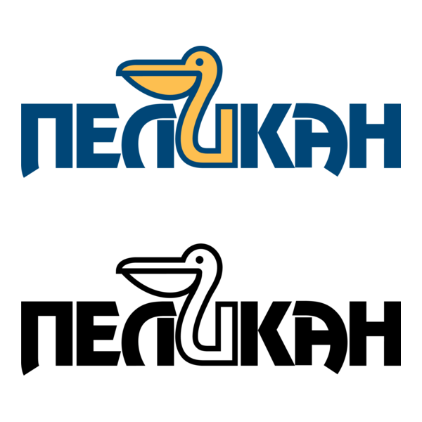 Pelican Logo PNG Vector