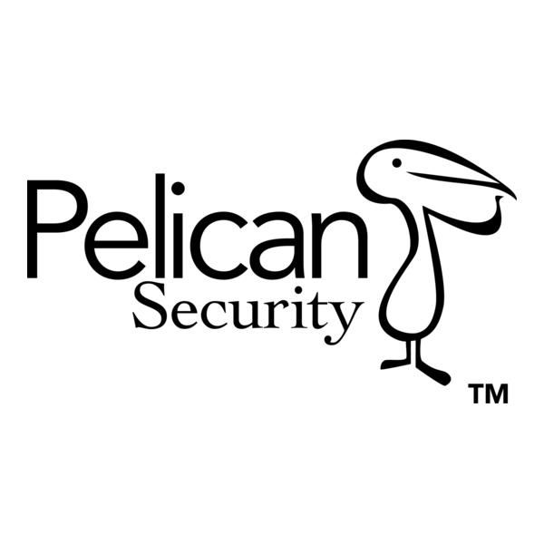 Pelican Security Logo PNG Vector