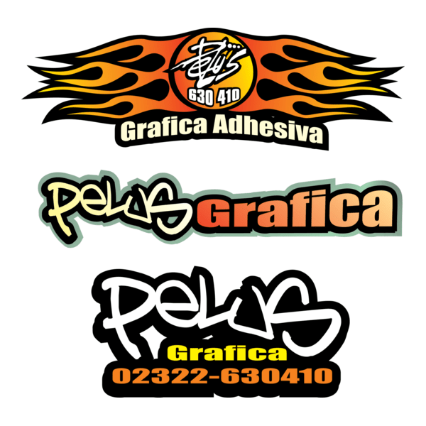 pelus grafica Logo PNG Vector