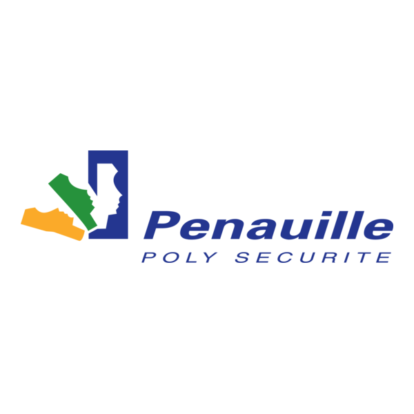 Penauille Poly Securite Logo PNG Vector