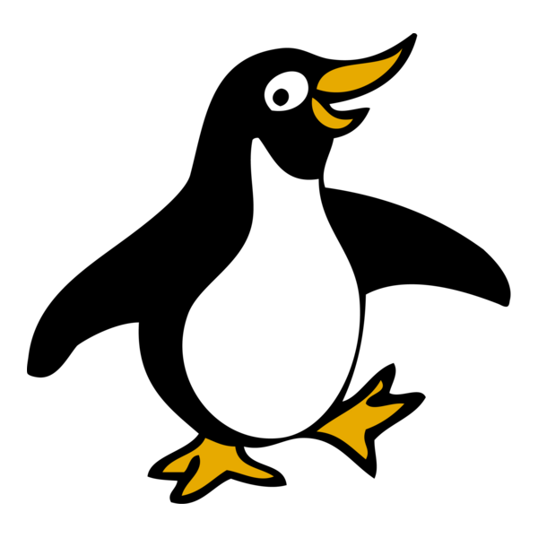 Penguin Logo PNG Vector
