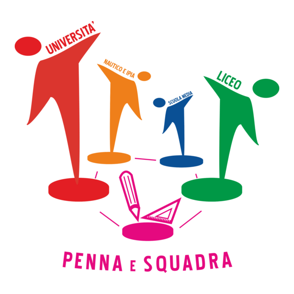 penna e squadra Logo PNG Vector