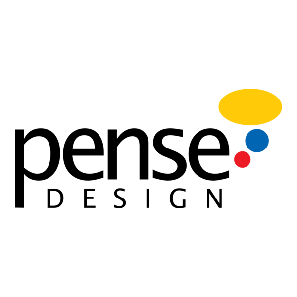 Pense Design Logo PNG Vector