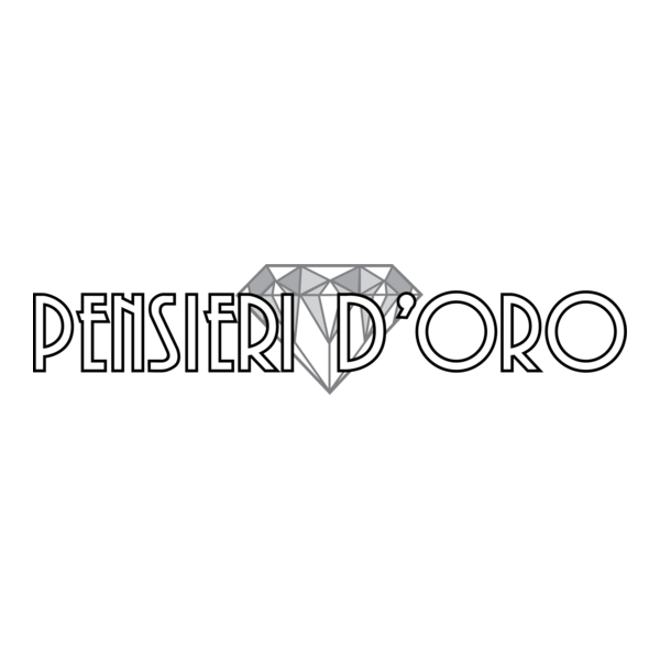 Pensieri d'oro Logo PNG Vector