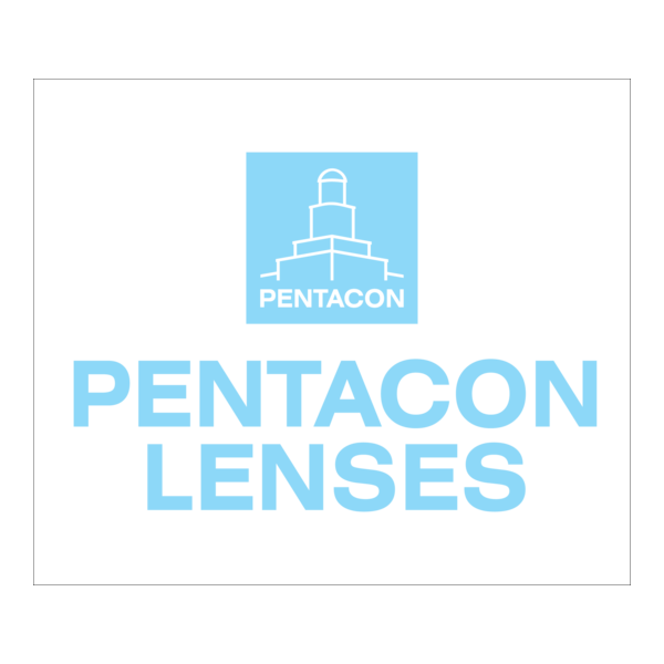 Pentacon Lenses Logo PNG Vector