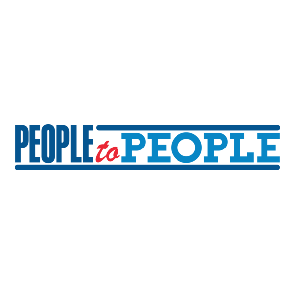 People to People Logo PNG Vector