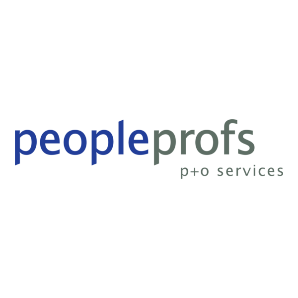 Peopleprofs p+o Logo PNG Vector